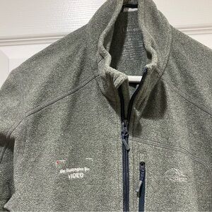 Washington Post Video L.L. Bean Men's Gray Fleece - Medium